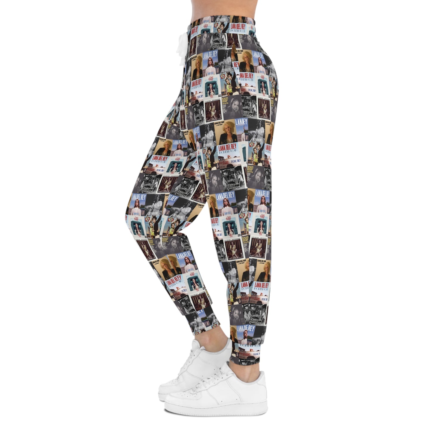 Lana Del Rey Album Cover Collage Athletic Jogger Sweatpants