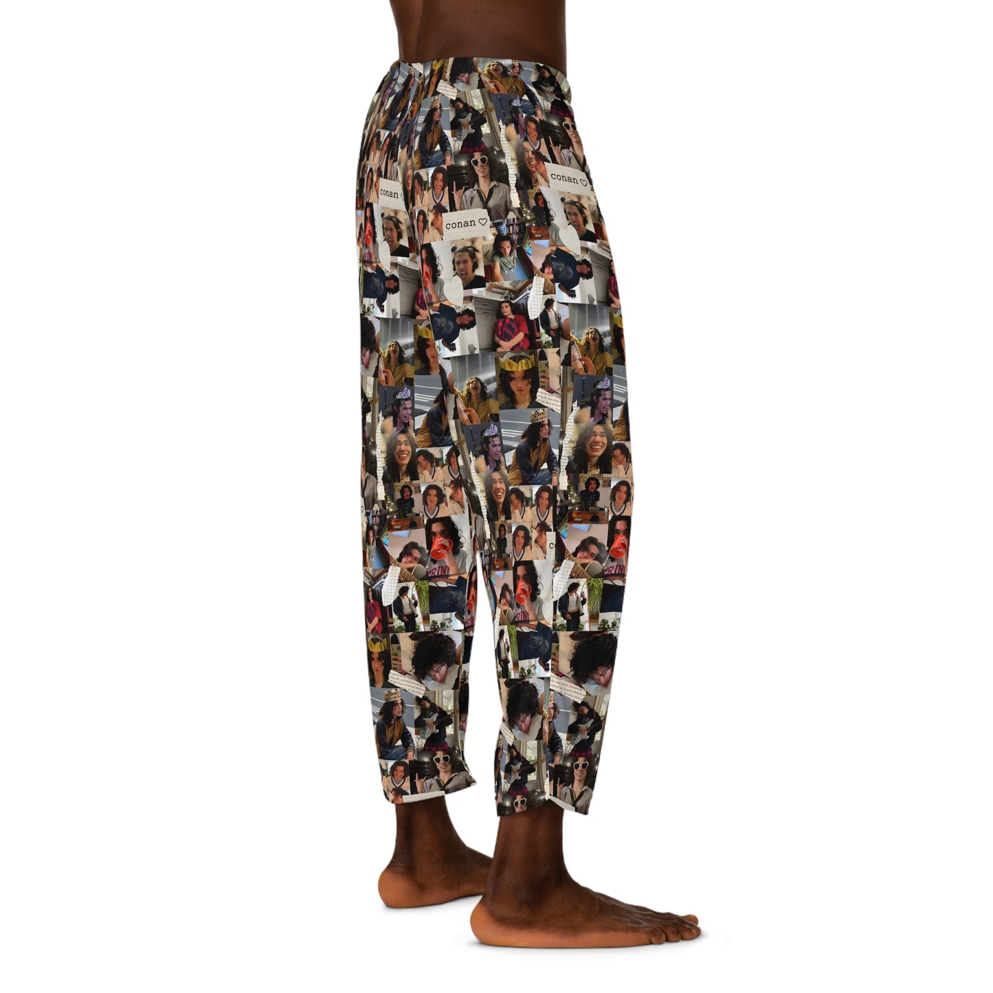 Conan Grey Being Cute Photo Collage Men's Pajama Pants