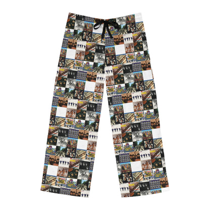 The Beatles Album Cover Collage Men's Pajama Pants