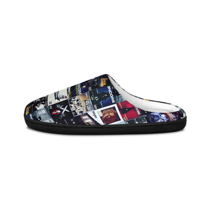 Eminem Album Art Cover Collage Women's Indoor Slippers