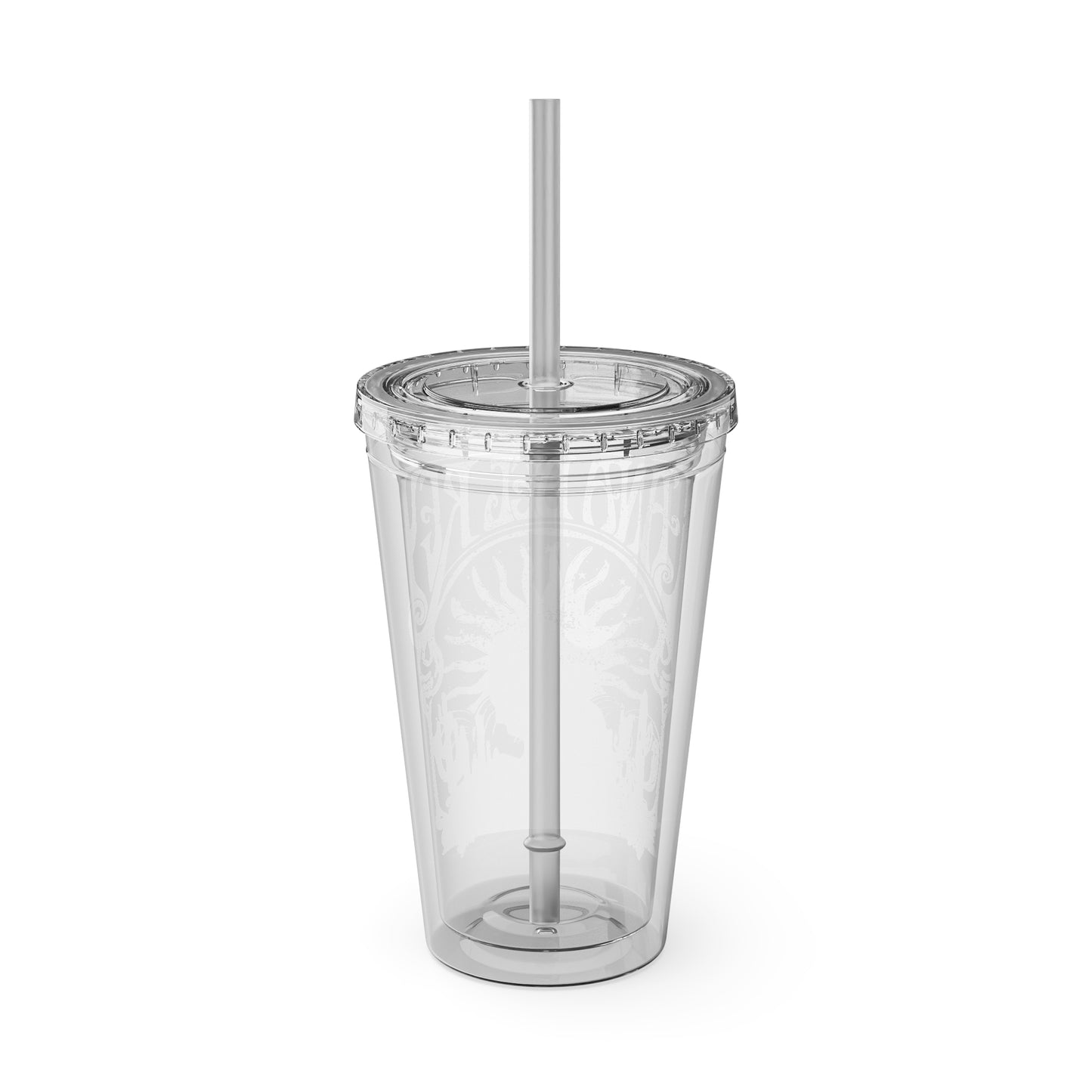 Lana Del Rey Vintage Artwork Sunsplash Tumbler with Straw