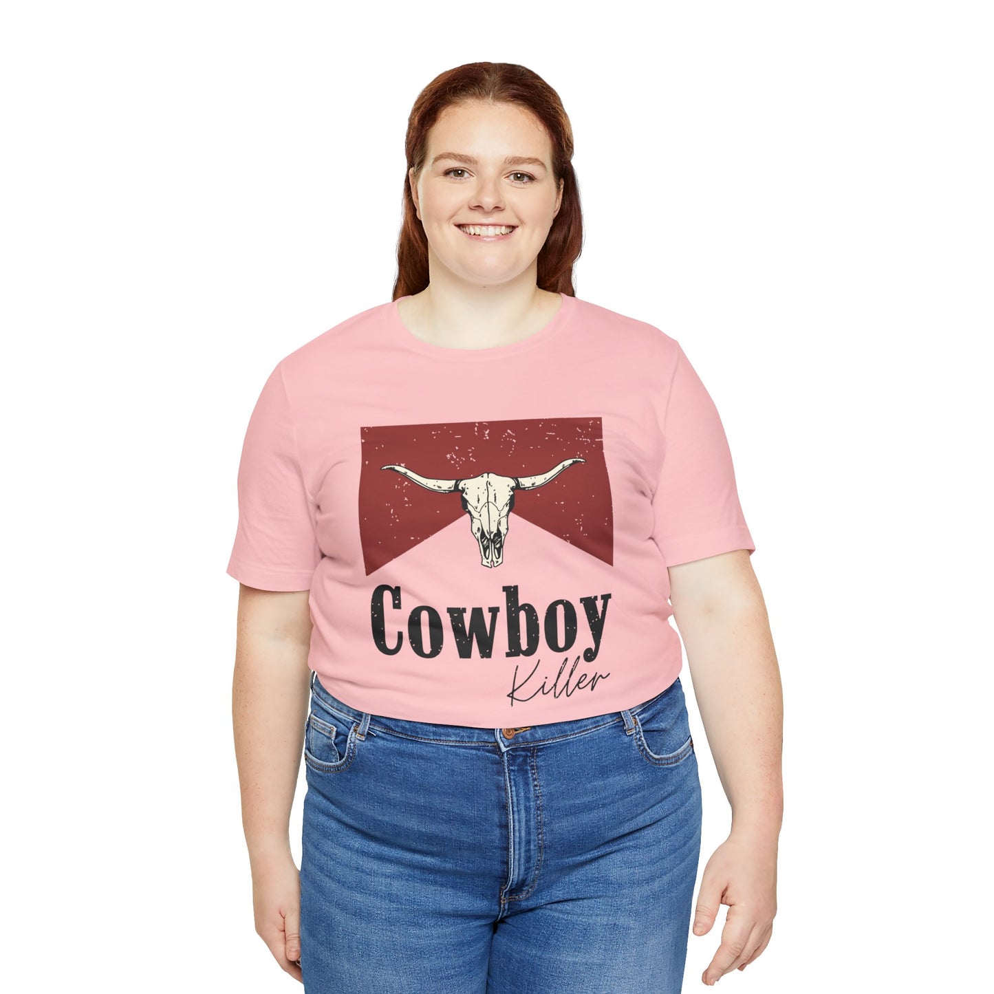 Morgan Wallen Cowboy Killer Unisex Jersey Short Sleeve Tee Shirt