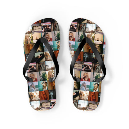 Sabrina Carpenter Album Cover Collage Flip Flops