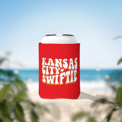 Taylor Swift Kansas City Swiftie Can Cooler Sleeve