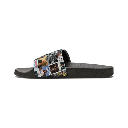 Lana Del Rey Album Cover Collage Women's Slide Sandals