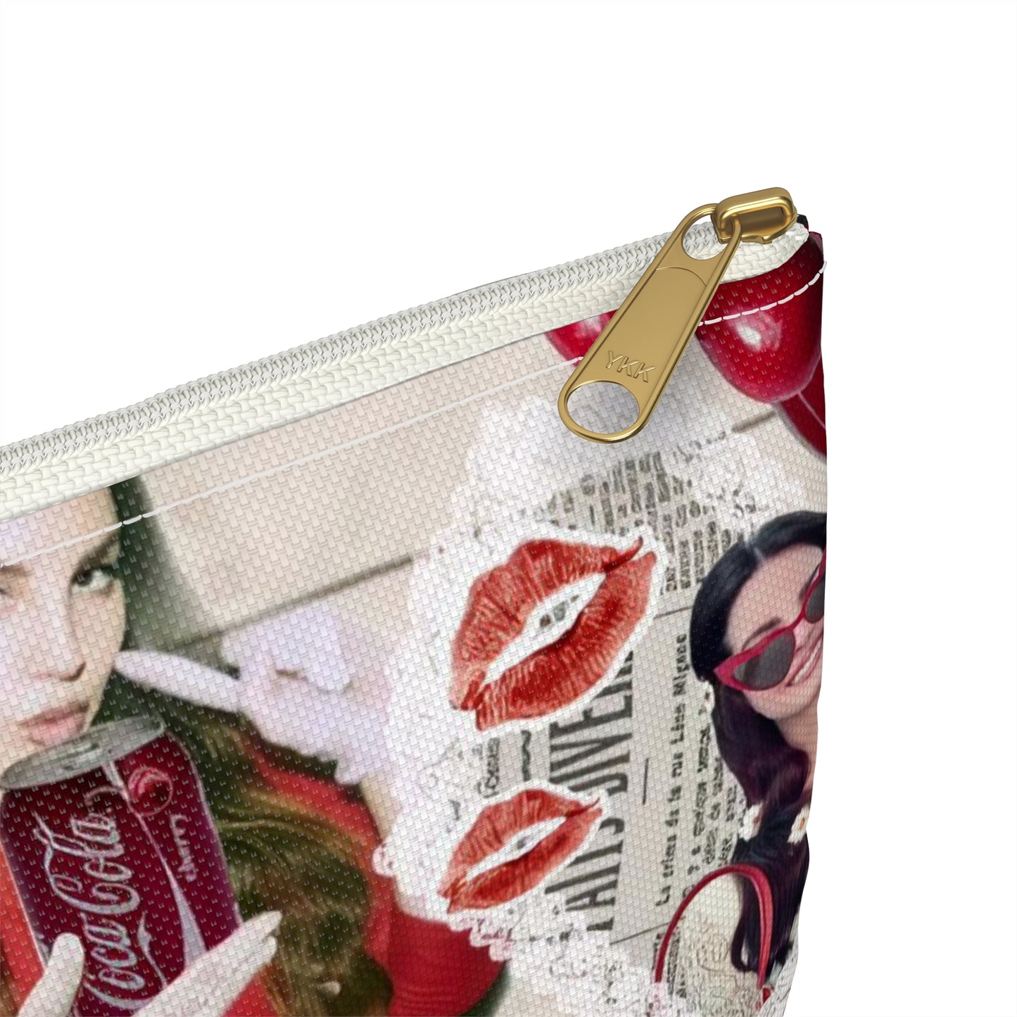 Lana Del Rey Cherry Coke Collage Accesory Pouch