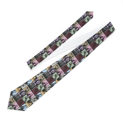 Taylor Swift Eras Collage Neck Tie