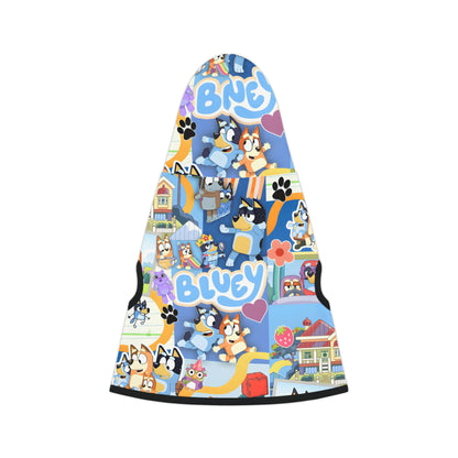 Bluey Playtime Collage Pet Hoodie