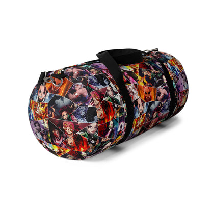 Demon Slayer Reflections Collage Duffel Bag