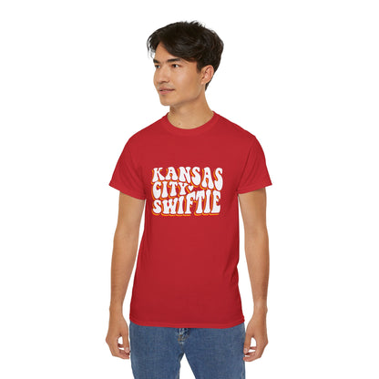 Taylor Swift Kansas City Swiftie Unisex Ultra Cotton Tee