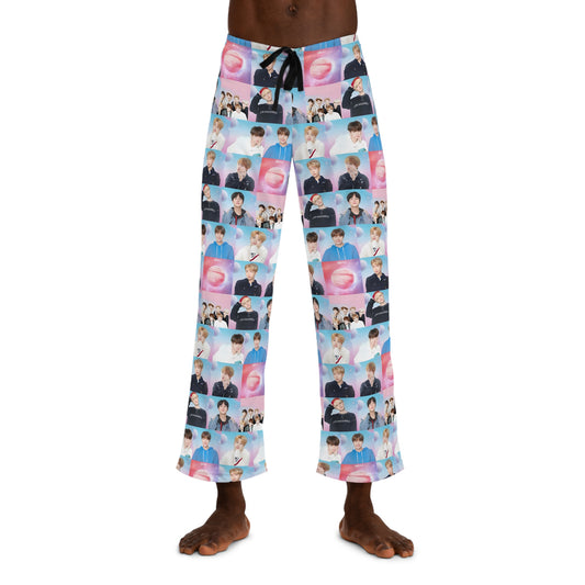 BTS World Mosaic Men's Pajama Pants