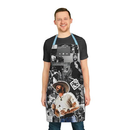 Riley Green Outlaws Like Us Collage Apron