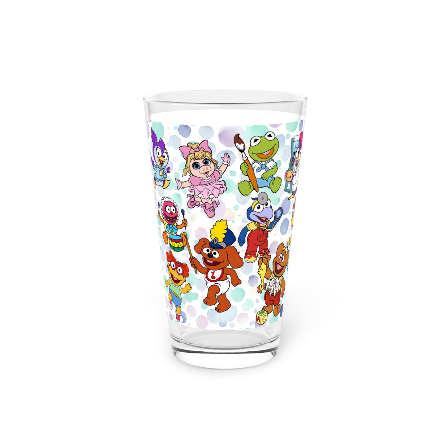 Muppet Babies Playtime Party Pint Glass