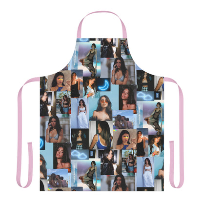 Madison Beer Mind In The Clouds Collage Apron