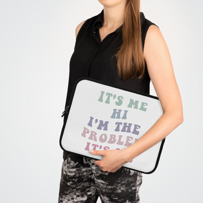 Taylor Swift It's Me Hi Laptop Sleeve