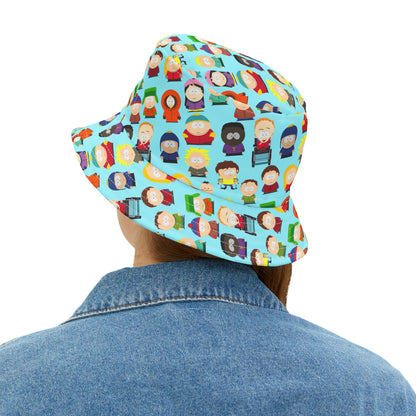 South Park School Kids Ensemble Bucket Hat