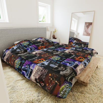 Motionless In White Album Cover Collage Duvet Cover