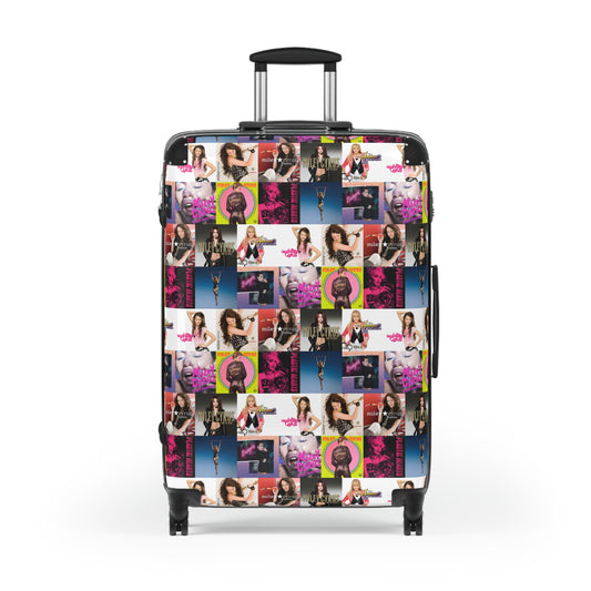 Miley Cyrus Album Cover Collage Suitcase