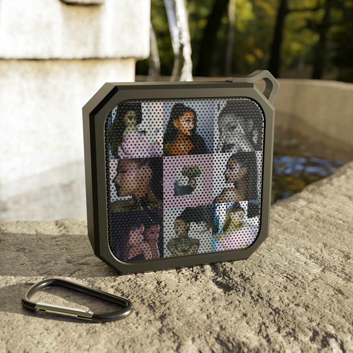 Ariana Grande Thank U Next Mosaic Blackwater Outdoor Bluetooth Speaker