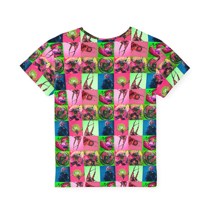 Lady Gaga Dawn of Chromatica Mosaic Kids Sports Jersey