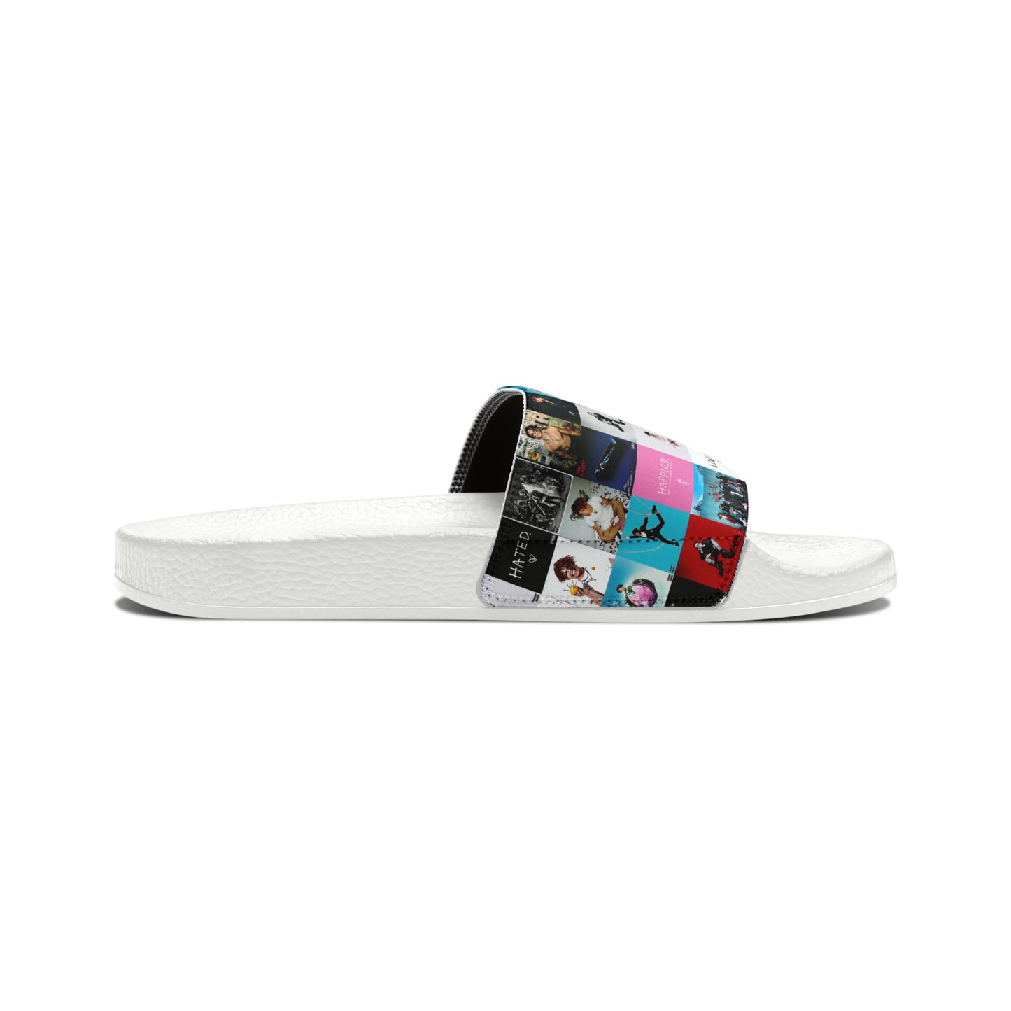 YUNGBLUD Album Cover Art Collage Women's Slide Sandals