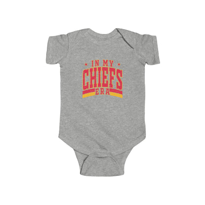 Taylor Swift In My Chiefs Era Infant Bodysuit Onesie