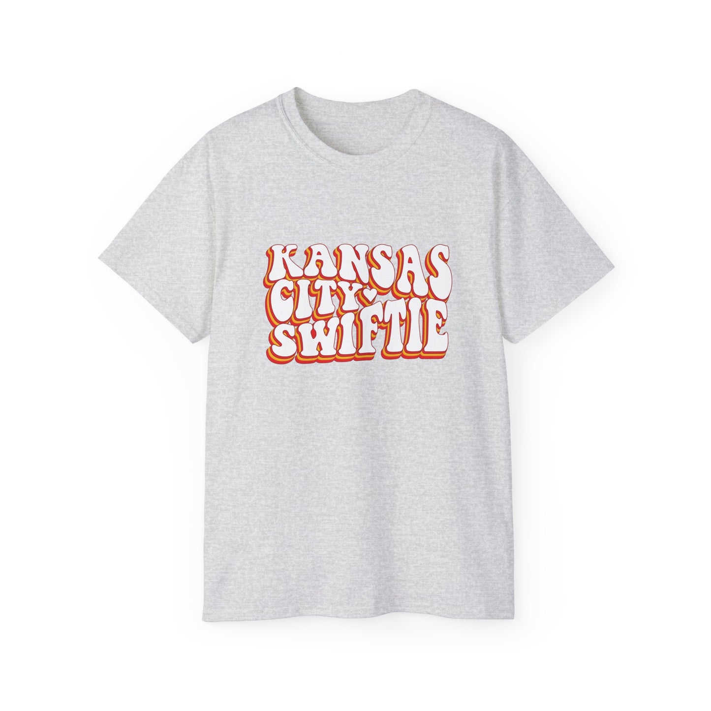 Taylor Swift Kansas City Swiftie Unisex Ultra Cotton Tee