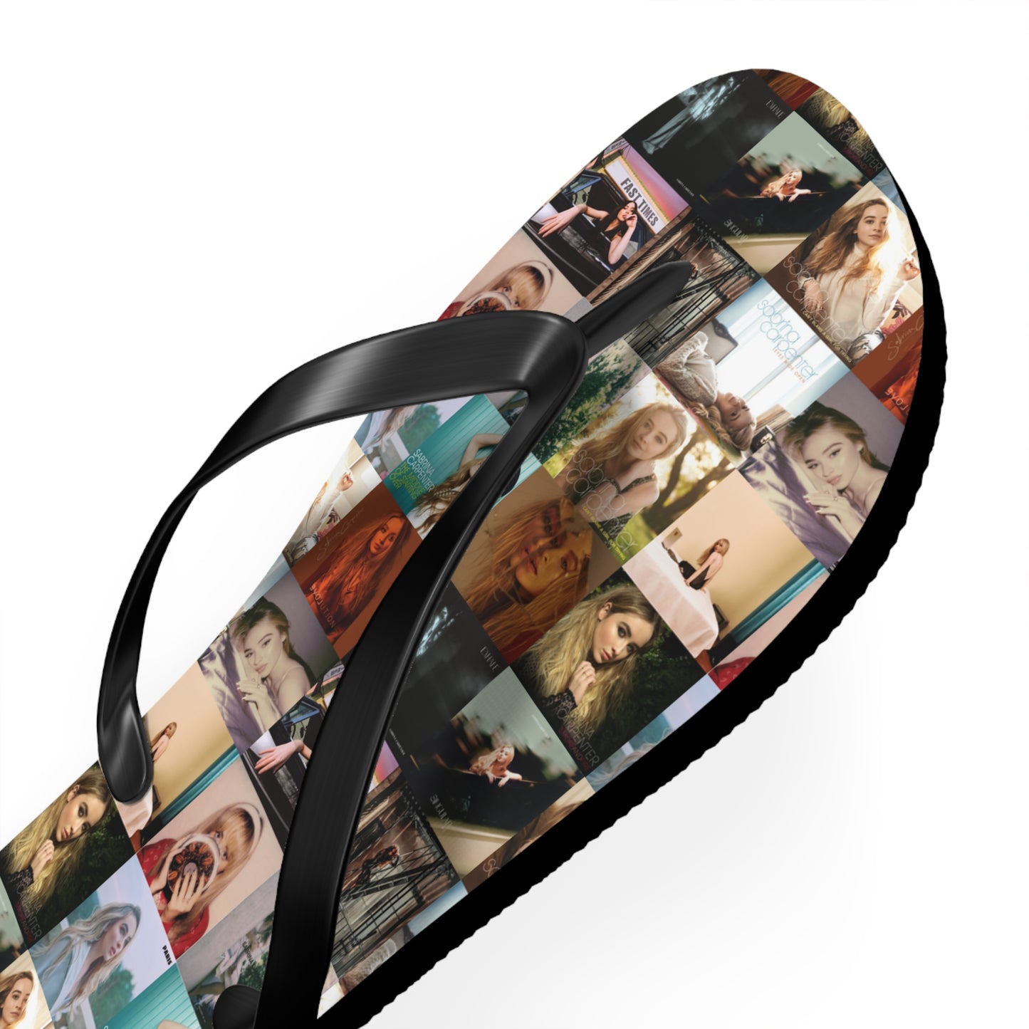 Sabrina Carpenter Album Cover Collage Flip Flops