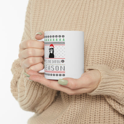 Taylor Swift 'Tis The Damn Season White Ceramic Mug