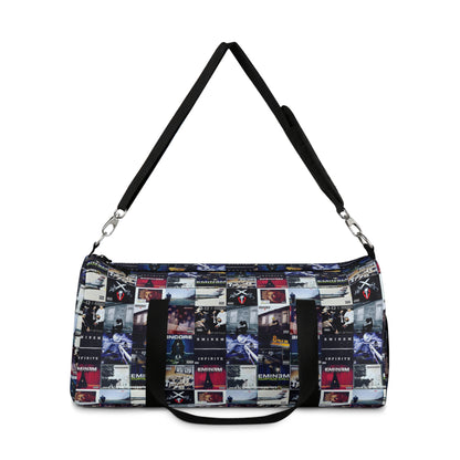 Eminem Album Art Cover Collage Duffel Bag