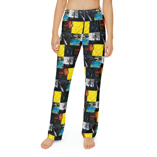 Post Malone Album Art Collage Kids Pajama Pants