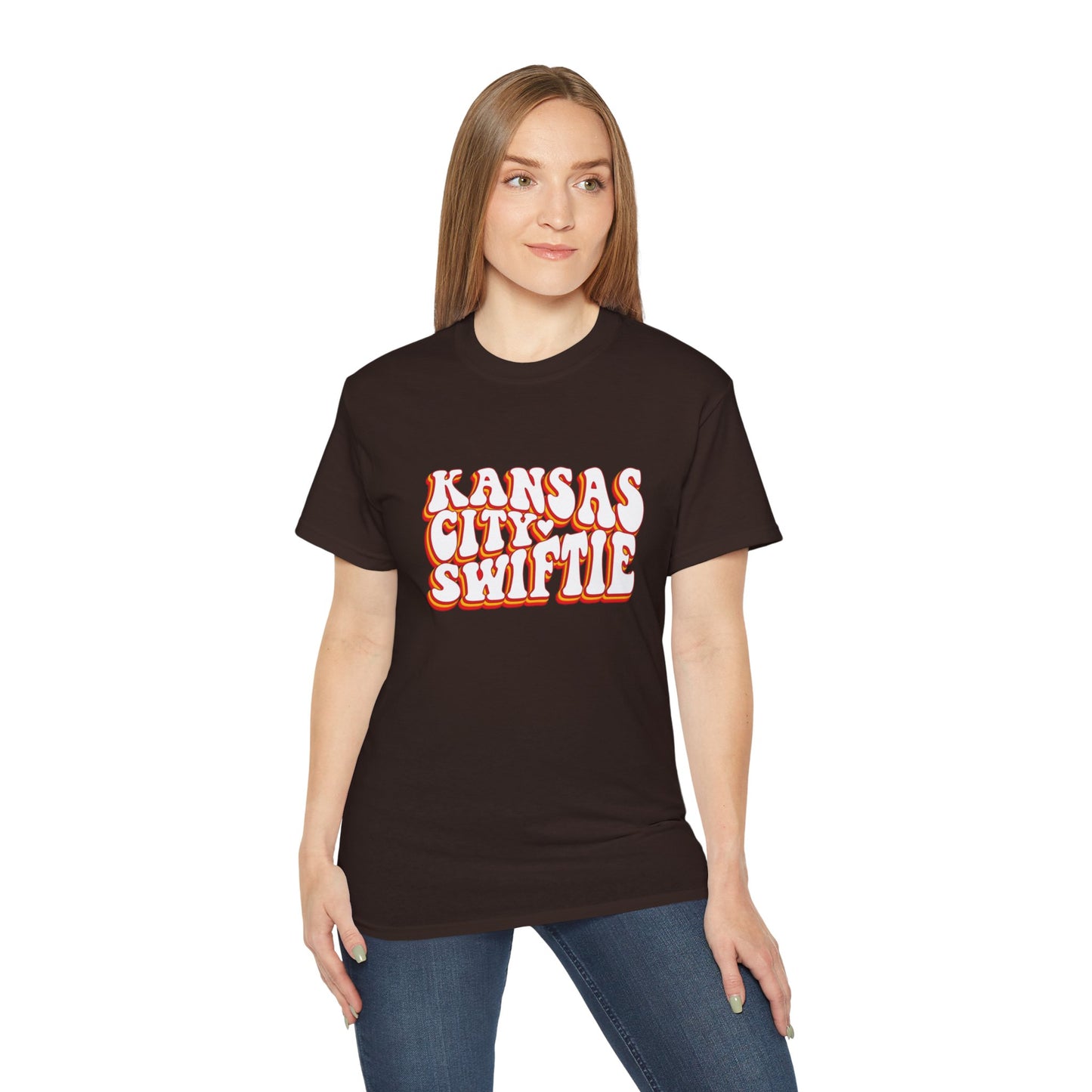 Taylor Swift Kansas City Swiftie Unisex Ultra Cotton Tee