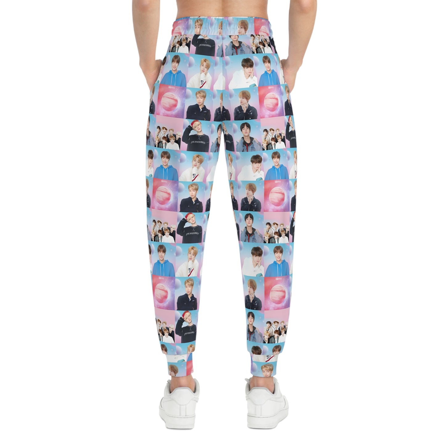 BTS World Mosaic Athletic Joggers