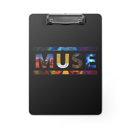 Muse Album Art Letters Clipboard