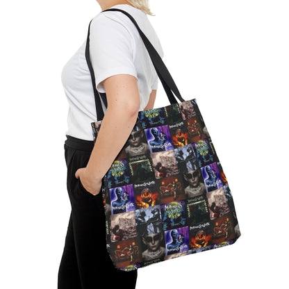 Motionless In White Album Cover Collage Tote Bag