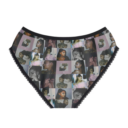 Ariana Grande Thank U Next Mosaic Women's Briefs