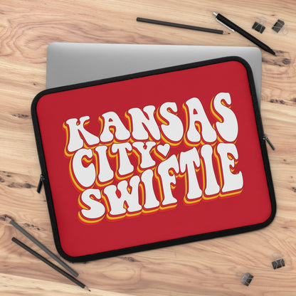 Taylor Swift Kansas City Swiftie Laptop Sleeve