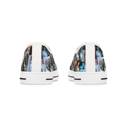 Madison Beer Mind In The Clouds Collage Women's Low Top Sneakers