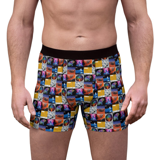 Muse Album Cover Collage Men's Boxer Briefs Underwear