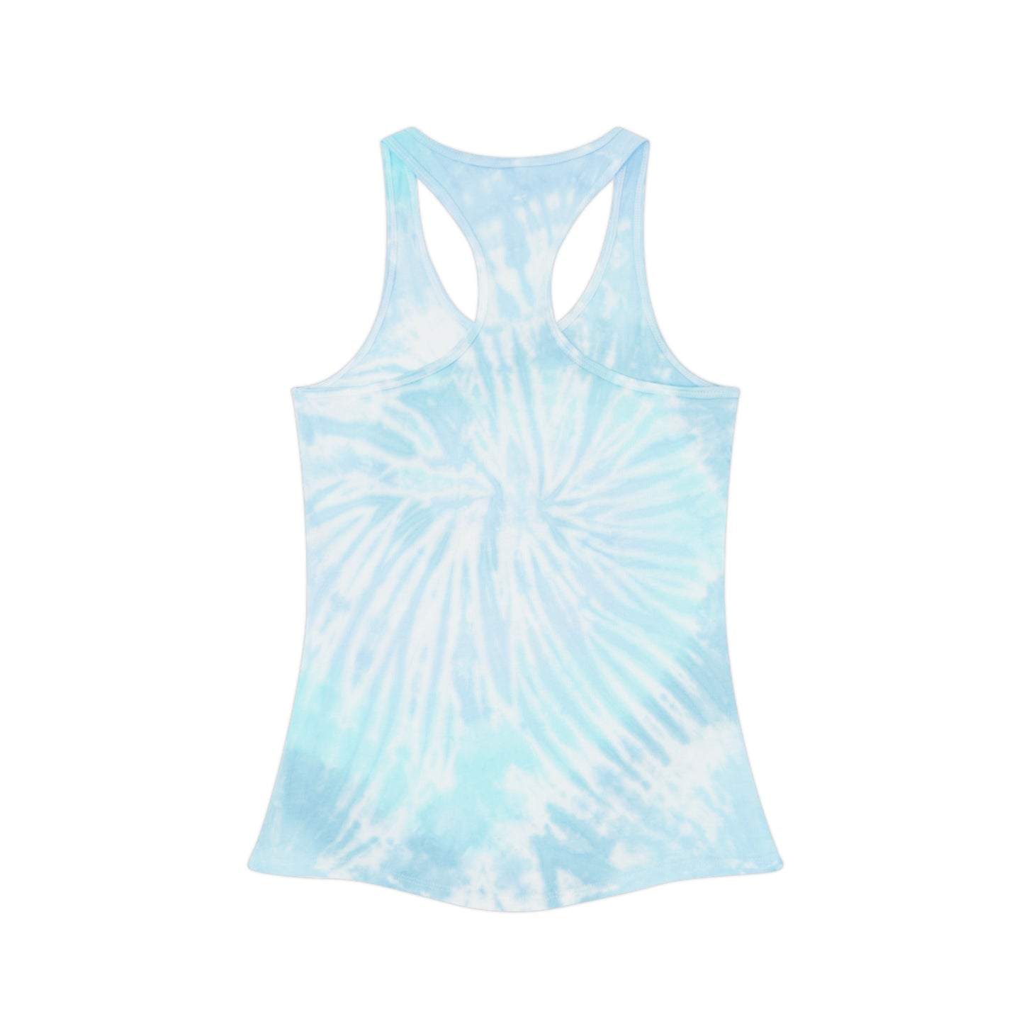 Taylor Swift Easter Swiftie Bunny Tie Dye Racerback Tank Top