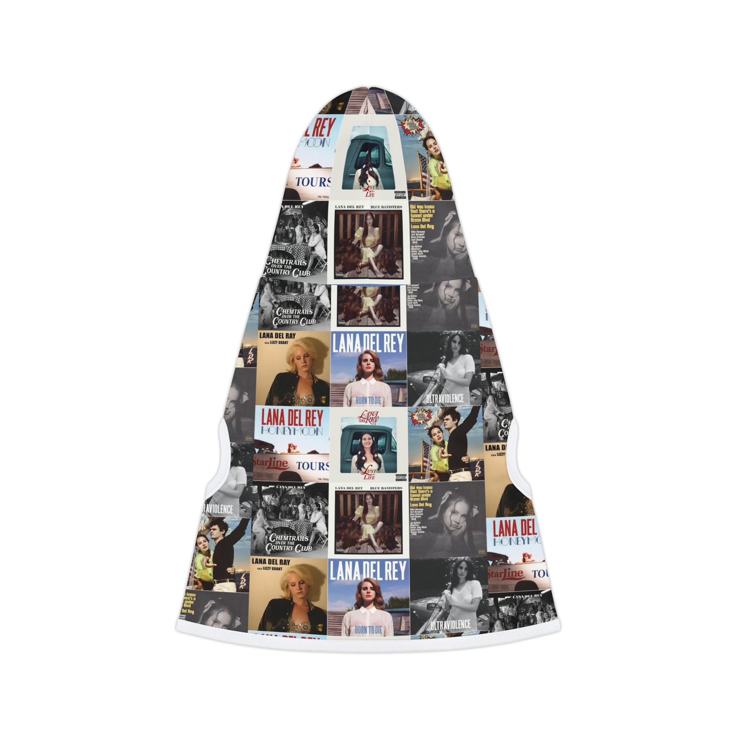 Lana Del Rey Album Cover Collage Pet Hoodie