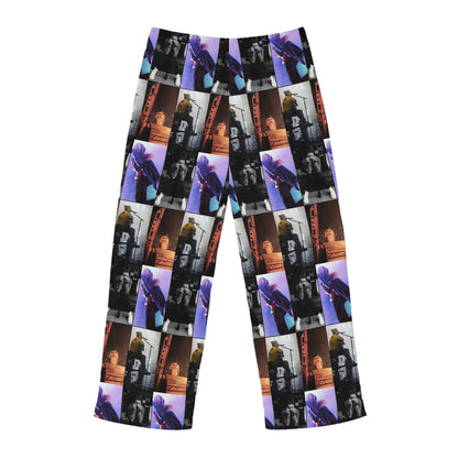 Post Malone On Tour Collage Men's Pajama Pants