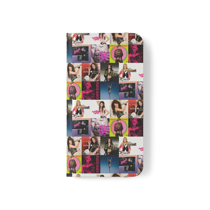 Miley Cyrus Album Cover Collage Phone Flip Case