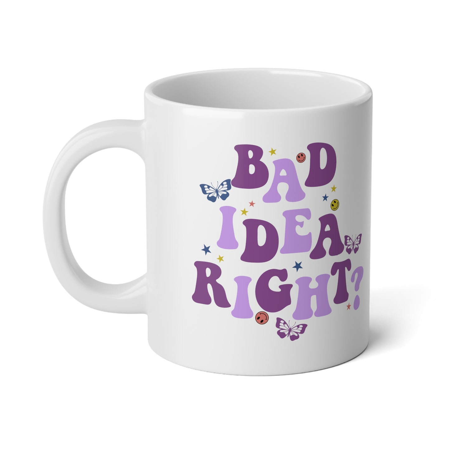 Olivia Rodrigo Bad Idea Right? Jumbo Mug