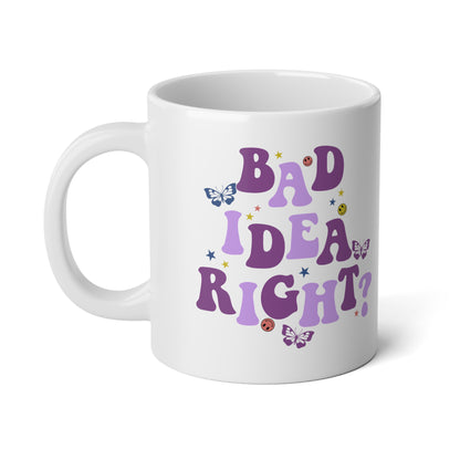 Olivia Rodrigo Bad Idea Right? Jumbo Mug