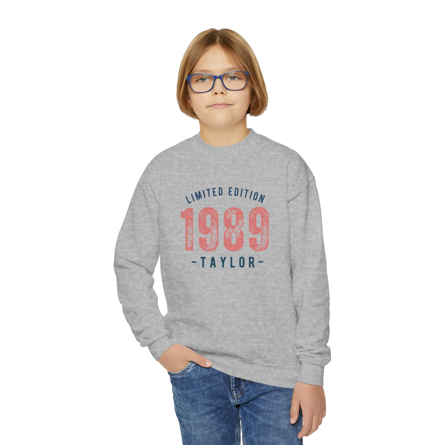 Taylor Swift 1989 Limited Edition Youth Crewneck Sweatshirt