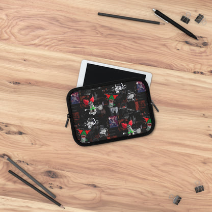 Madness Combat Dark Aesthetic Collage Laptop Sleeve