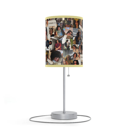 Conan Grey Being Cute Photo Collage Lamp on a Stand