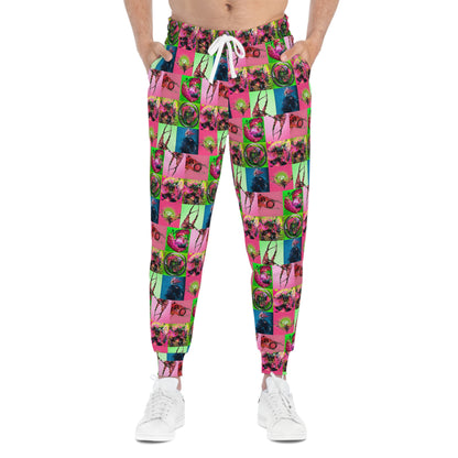 Lady Gaga Dawn of Chromatica Mosaic Athletic Joggers