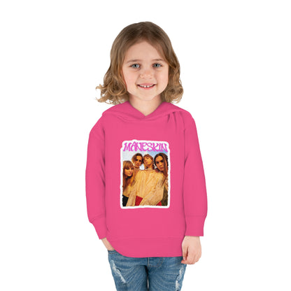 Måneskin Group Photo Toddler Pullover Fleece Hoodie